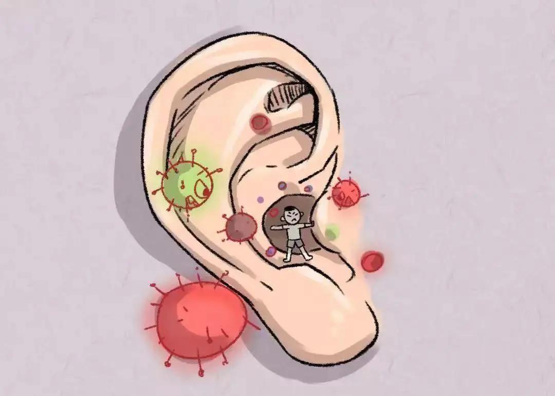 耳朵油油的是病吗,耳朵里面油油的是膜吗