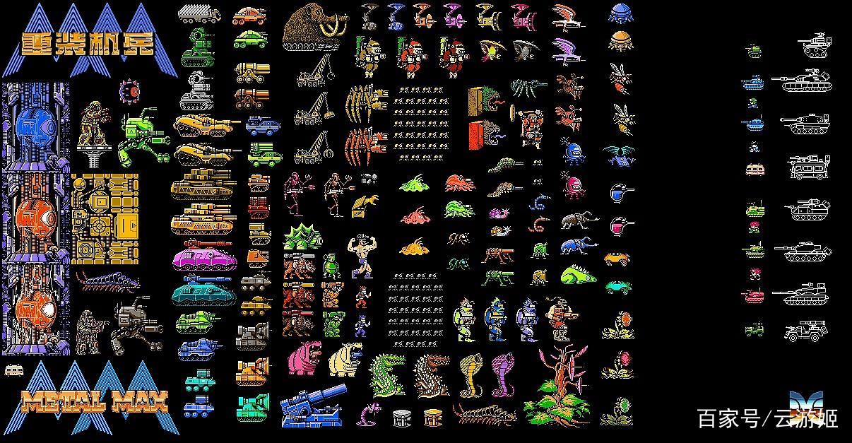 重装机兵进化史全过程,重装机兵的童年