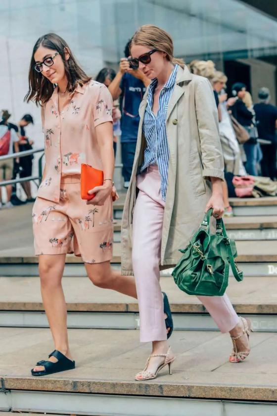 百慕大短裤搭配的两个新趋势,百慕大短裤搭配小个子