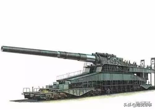 没有最大，只有更大，大到需要60节车厢才能拉完的大炮