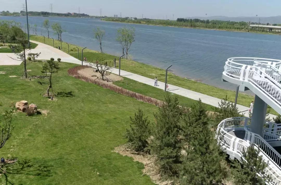 汾河公园太美了,太原汾河景区开放不