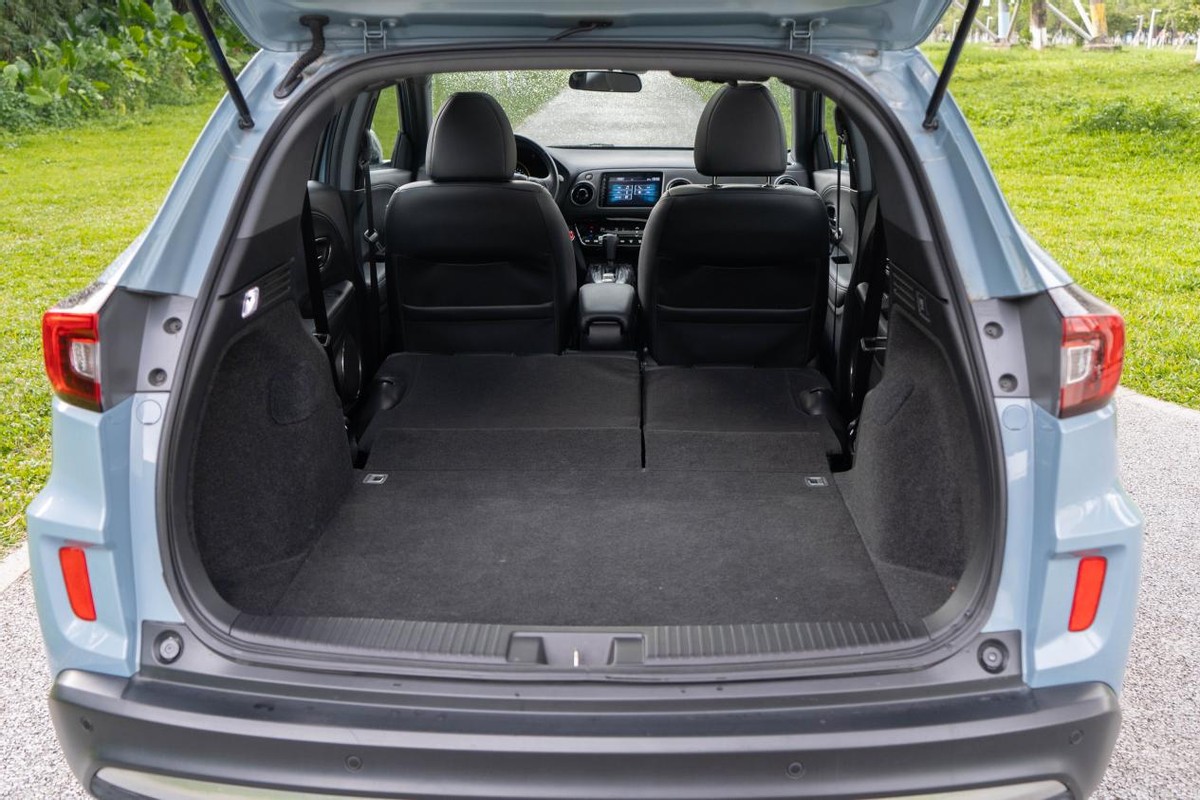 试驾xrv空间,新一代东风本田xr-v试驾