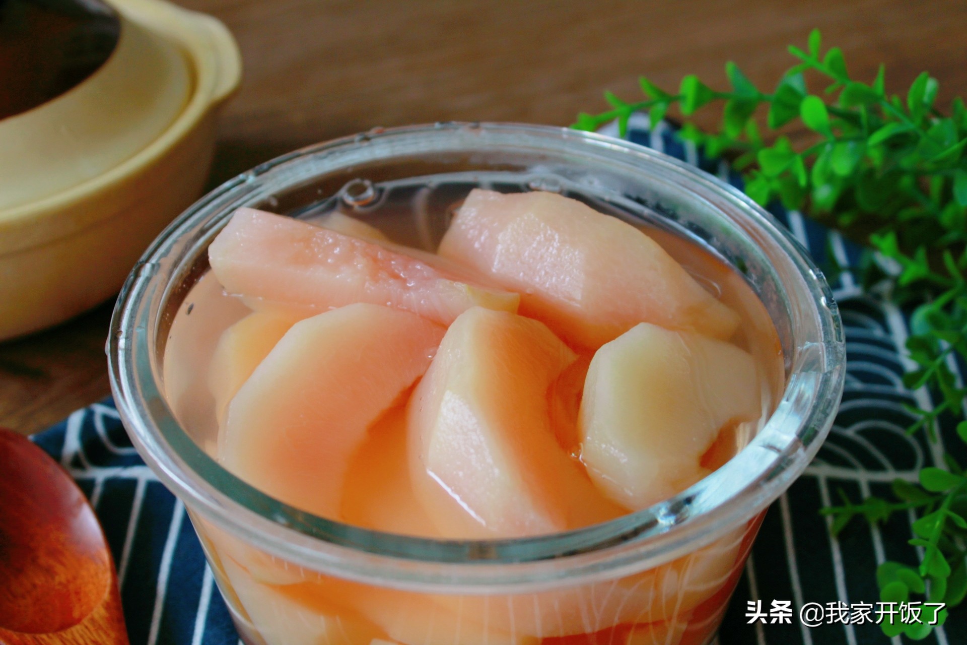 桃子罐头怎样做好吃不坏,自制桃子罐头不去皮