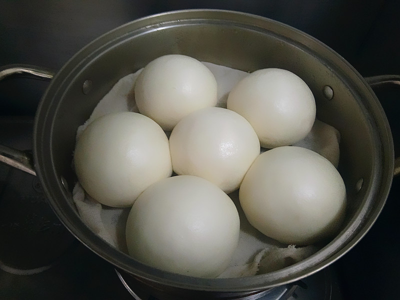 13张大图详解手工馒头做法，喧软劲道，保证一次成功