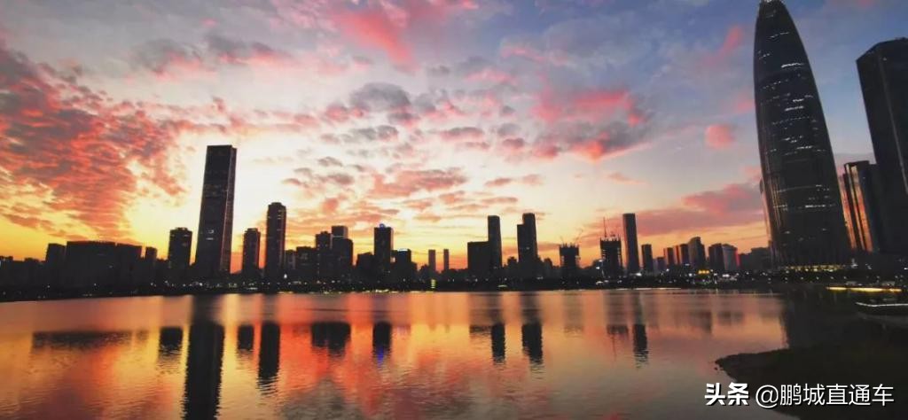 昨天深圳晚霞喜提热搜！美爆了，一大波晚霞图片来袭