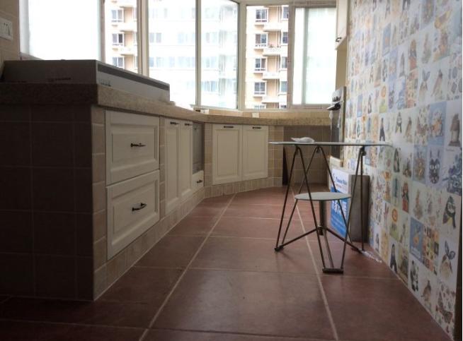 瓷砖橱柜好吗安全吗,现在流行瓷砖橱柜好不好