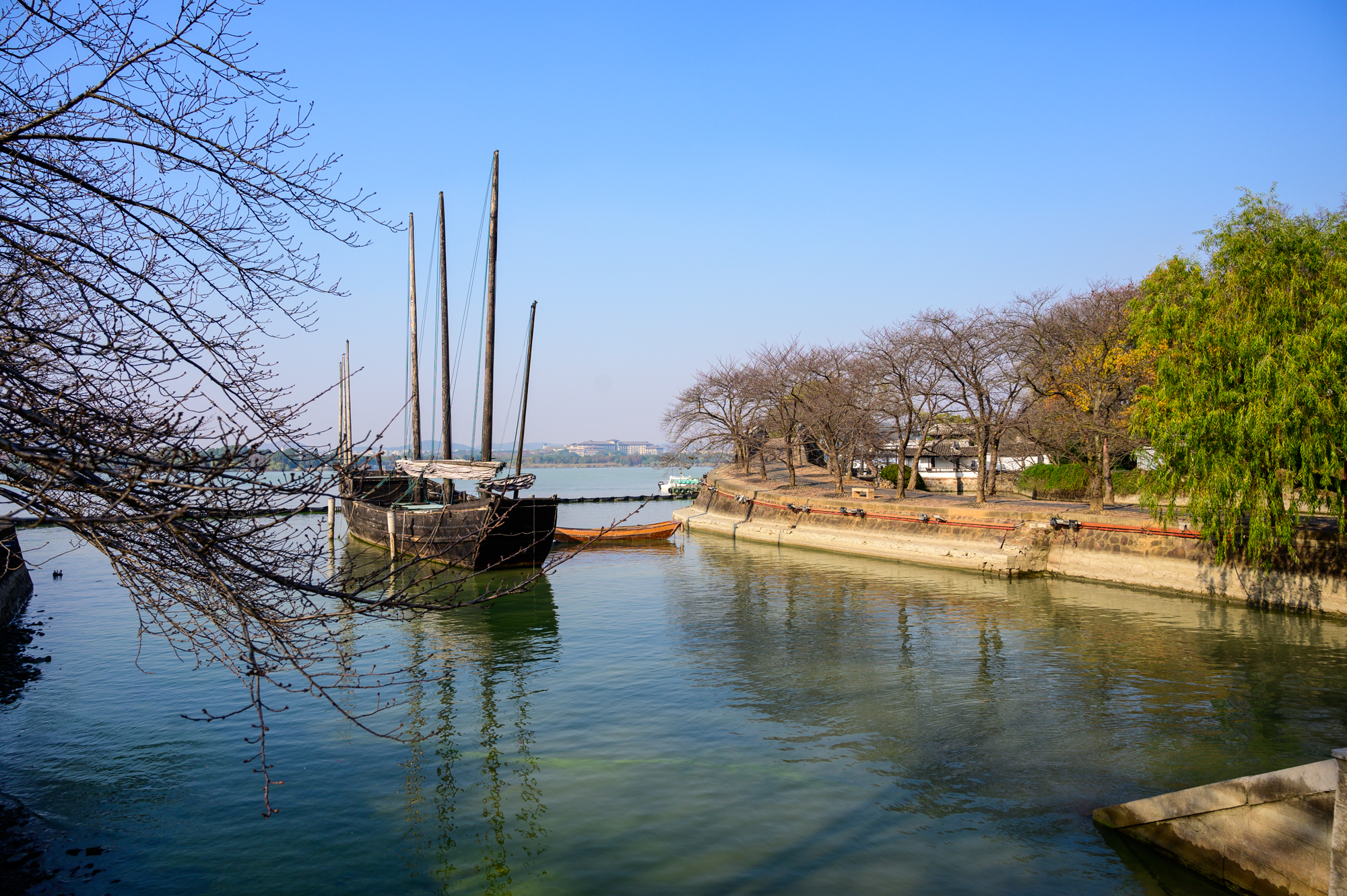 太湖标志性景点,太湖四大名景