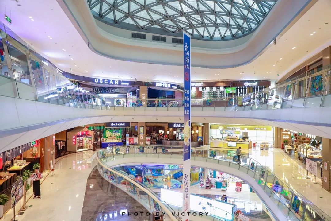 喜茶、和府捞面、兰巴赫……齐聚曲江老牌商场,等你Pick!