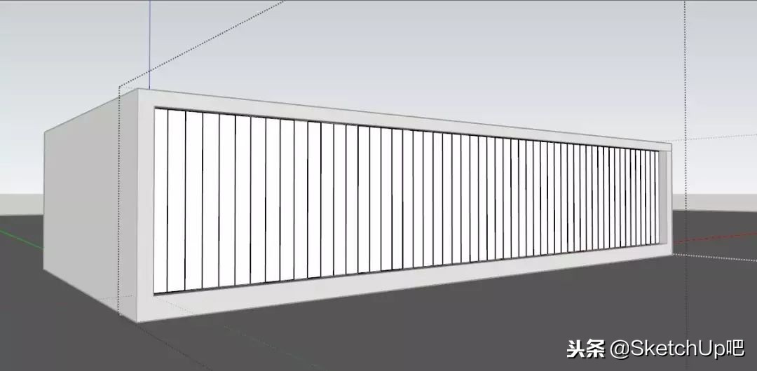 sketchupvray5渲染教程,vrayforsu灯光设置及打法