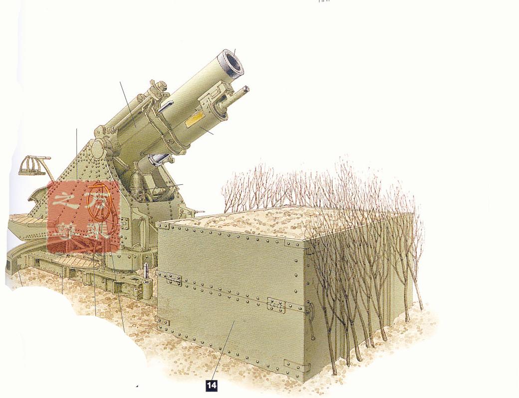 德国一战的攻城重炮兴衰史,英国一战大炮