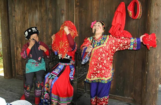 哭嫁习俗苗族,苗族哭嫁习俗的由来