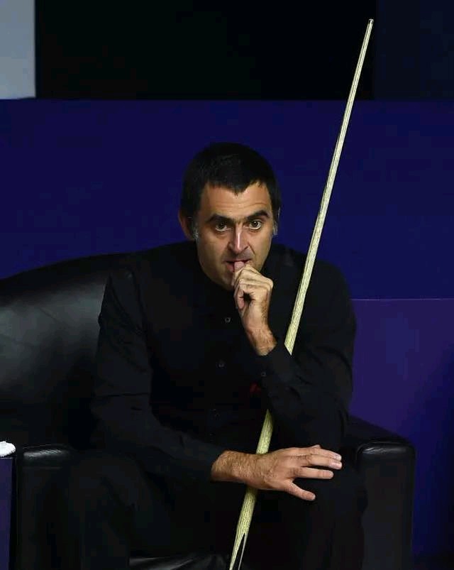 奥沙利文嚣张名场面,不可一世的奥沙利文