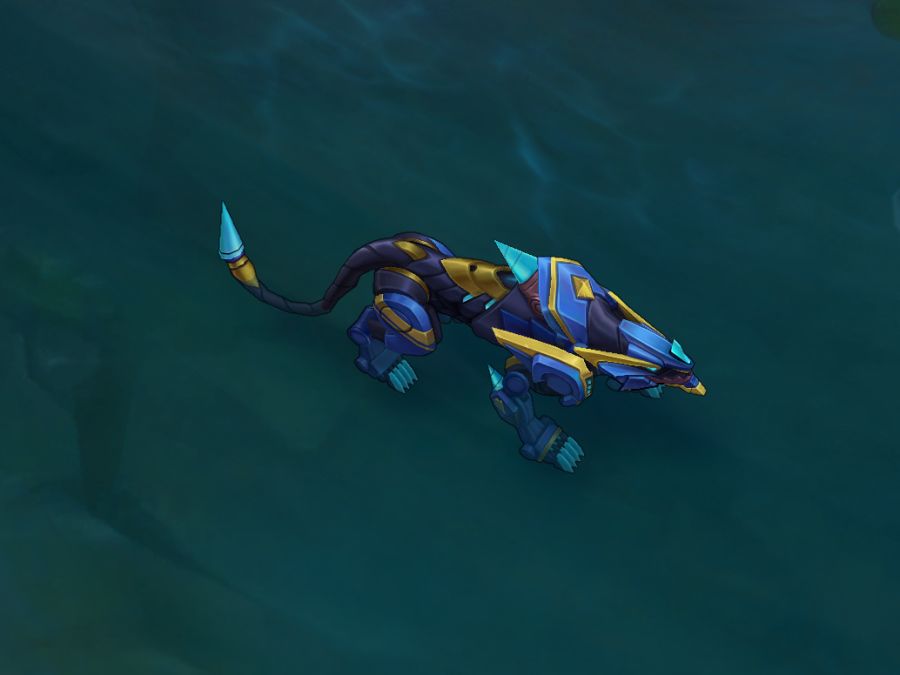 豹女哪款皮肤豹形态最酷?银河魔装机神霸气十足,它的亮点也不小