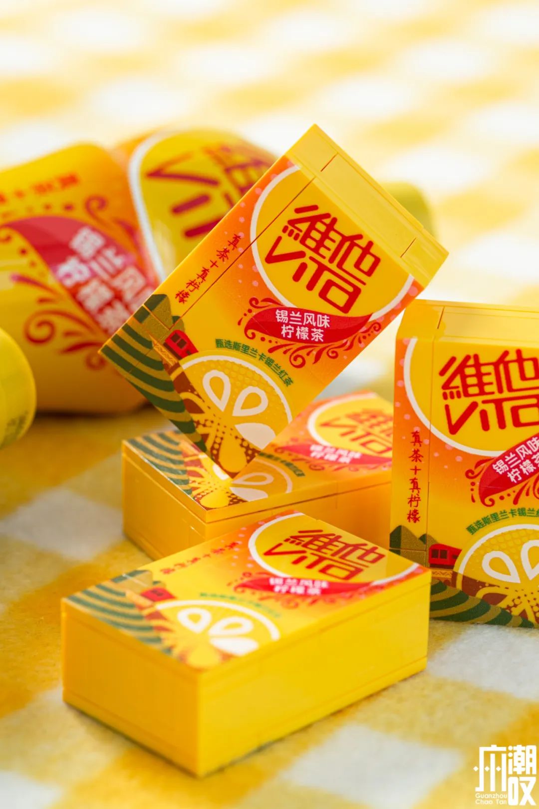 维他迷你版柠檬茶,维他奶柠檬茶迷你版小瓶