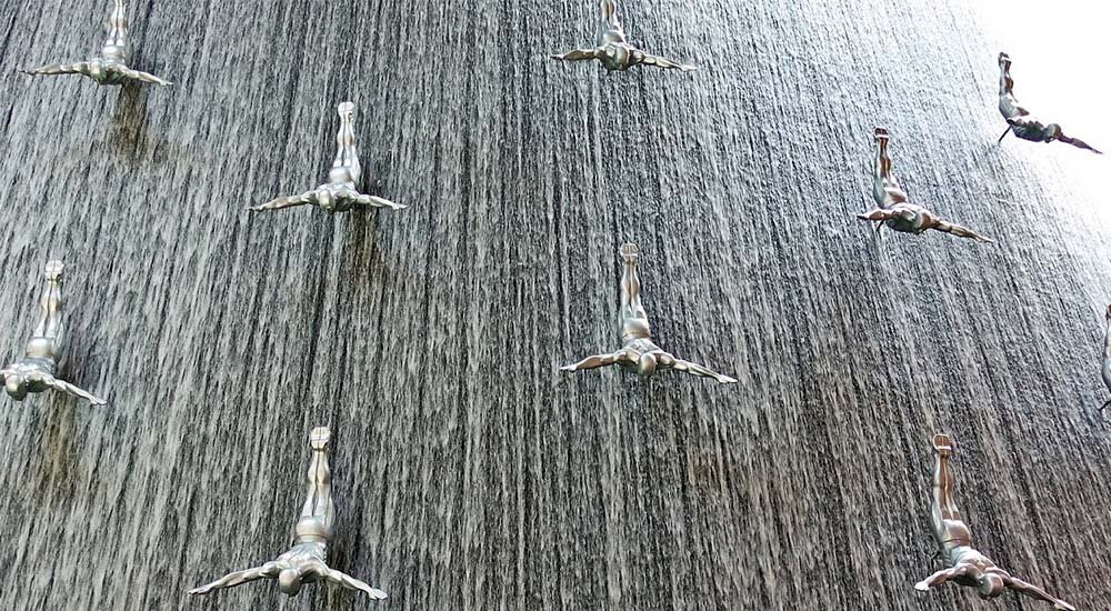 世界上最漂亮的喷泉,世界上最美的喷泉建筑