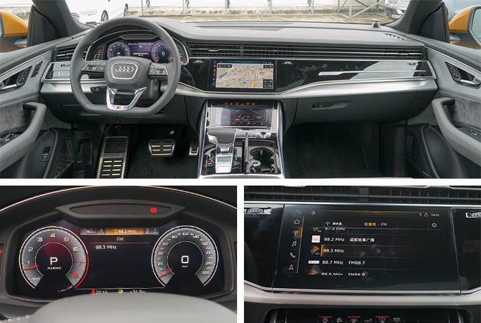 奥迪q8两门四座价格,奥迪q8奔驰glecoupe宝马x6测评