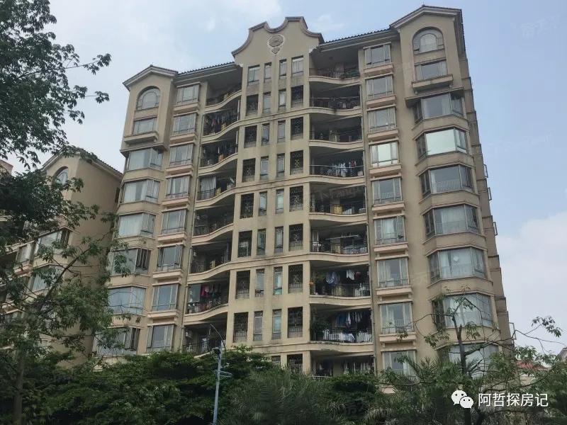 天河区豪宅排名,天河汇景新城别墅