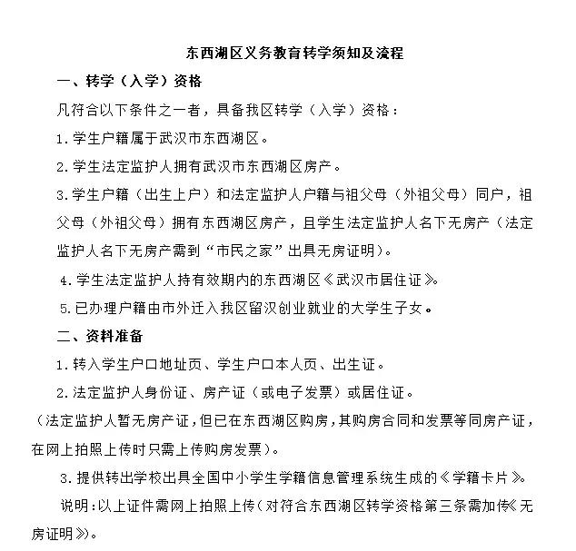 武汉小学转学最新政策,武汉孩子转学的最好方法