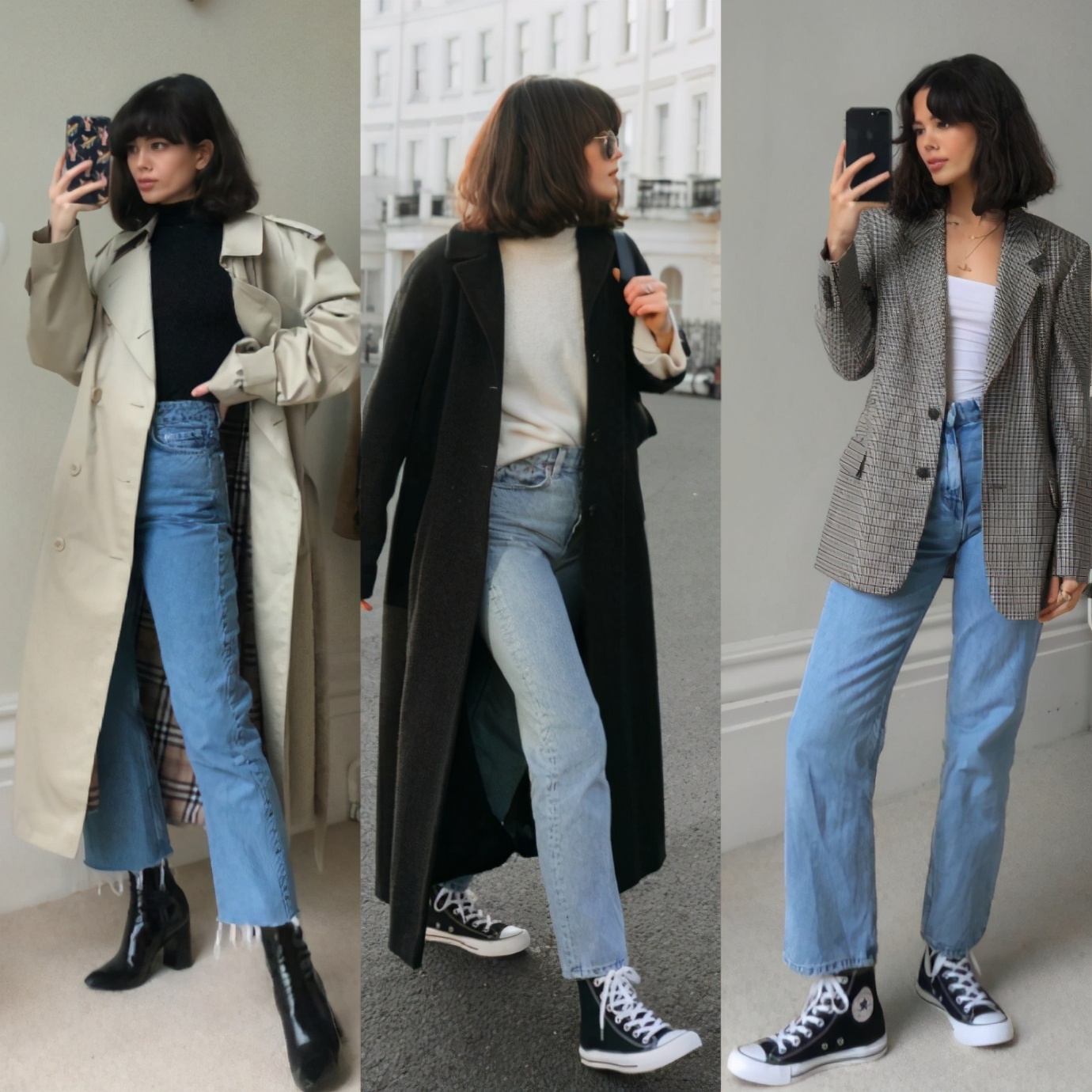 冬季穿搭博主穿什么鞋,极简穿搭一年四季几双鞋就够穿