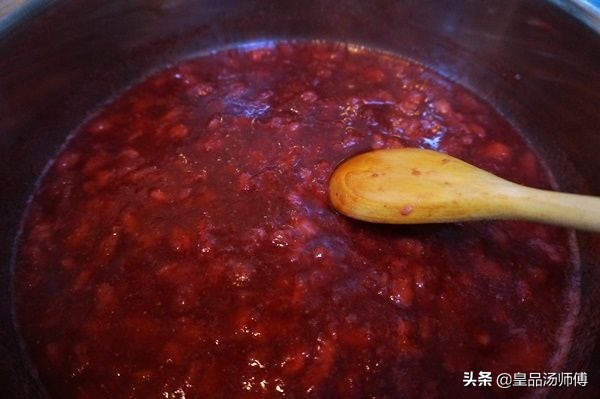 天然草莓果酱怎么弄,草莓罐头可以做草莓果酱吗