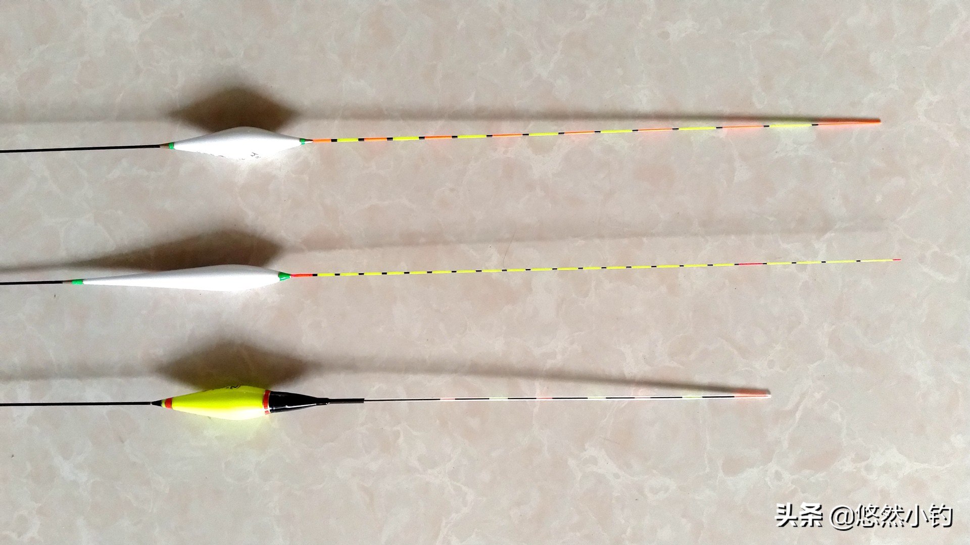 滑漂钓法浮漂的正确选择与使用,不同形状的浮漂适合什么鱼情