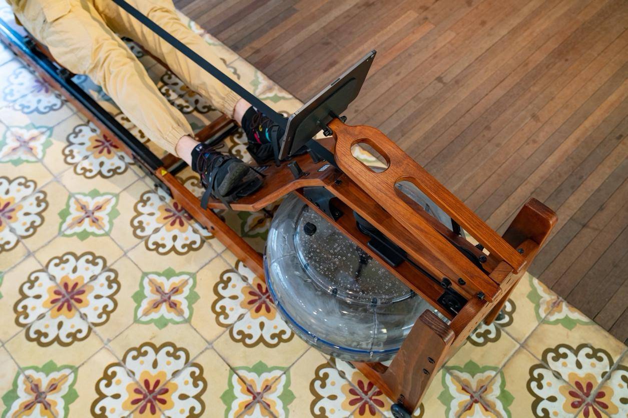 超小型可折叠划船机,可以折叠的划船机