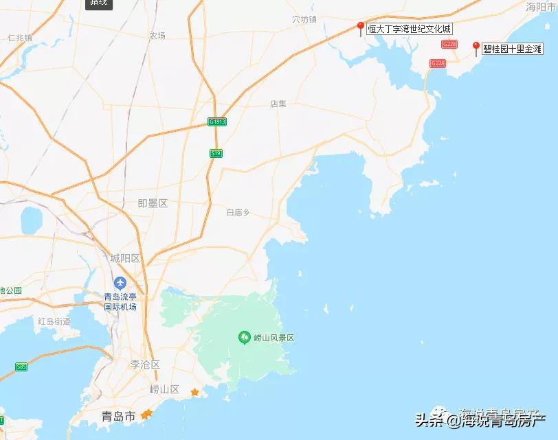 青岛东，丁字湾世纪文化城能否复制十里金滩？
