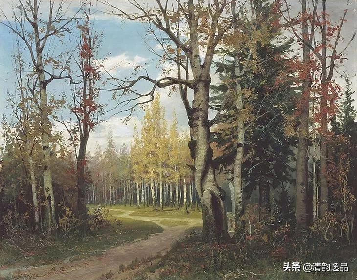 俄罗斯画家经典油画风景作品欣赏,俄罗斯艺术家尤金油画