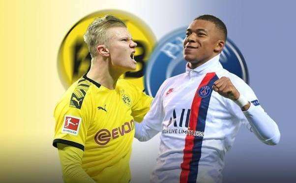 梅西和C罗的接班人，姆巴佩？哈兰德？