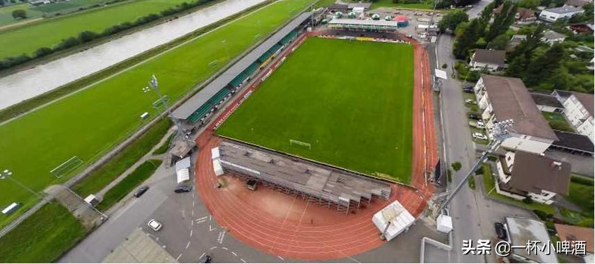 欧洲小国足球联赛,欧洲小球场