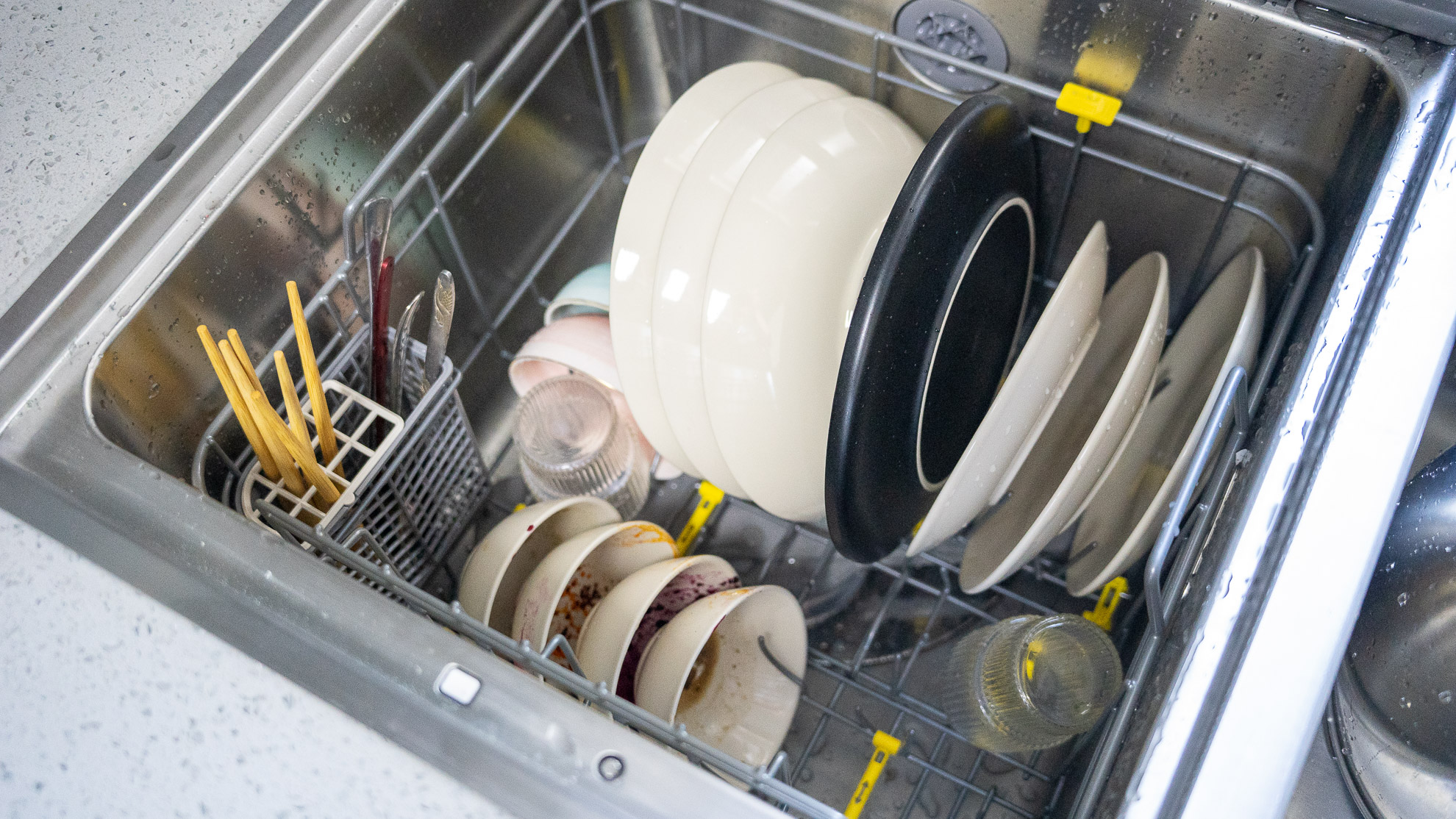 方太水槽洗碗机e5可以洗多少套,方太e5洗碗机空间