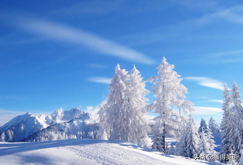 “今天下雪了”别再说Itsnowstoday，这是错的