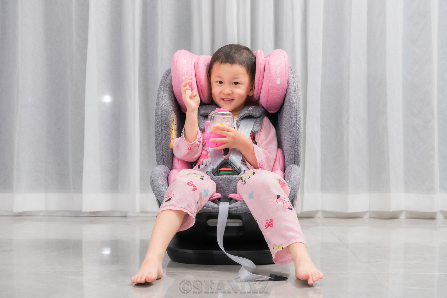 3年用了9台安全座椅,三用安全座椅