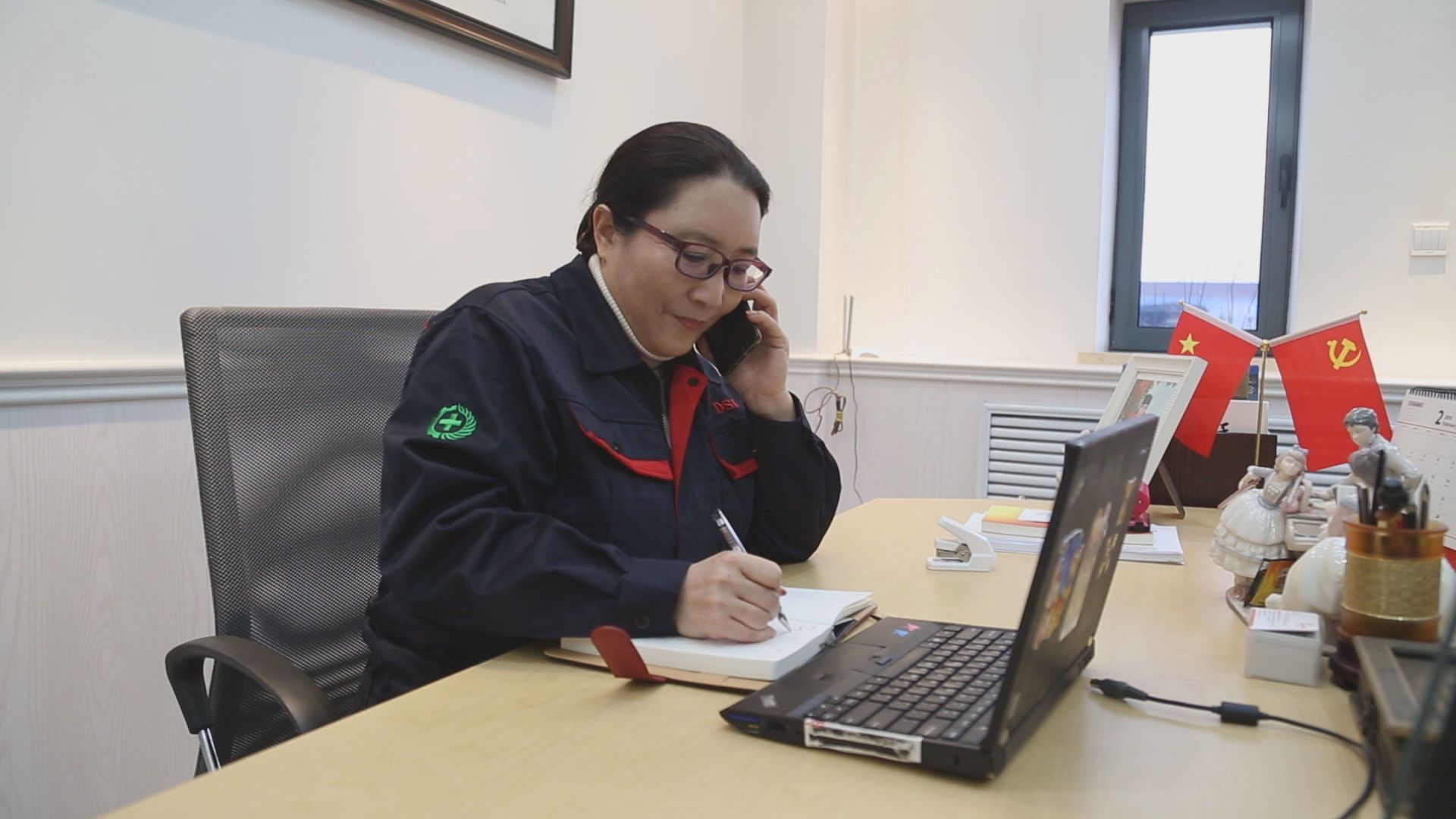 石岛逐鹿木秀于林——访大连石岛工业有限公司董事长鹿林