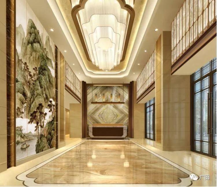 广田集团匠心打造新时代特色酒店项目：贵州遵义大酒店