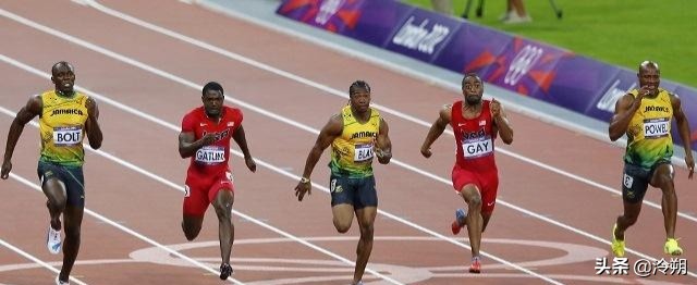 怀念一下田径赛场上男子100米的五虎时代