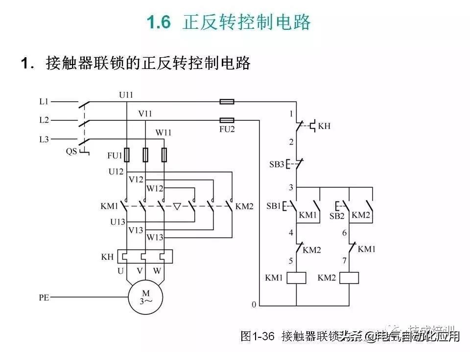 正确分析基本电气控制电路原理图,四种基本电气控制电路实际应用