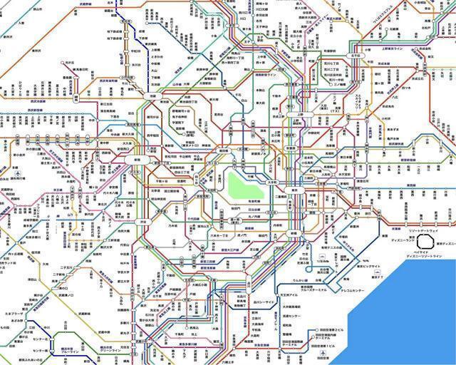 简述世界城市轨道交通发展历程,东京都市圈交通有多发达