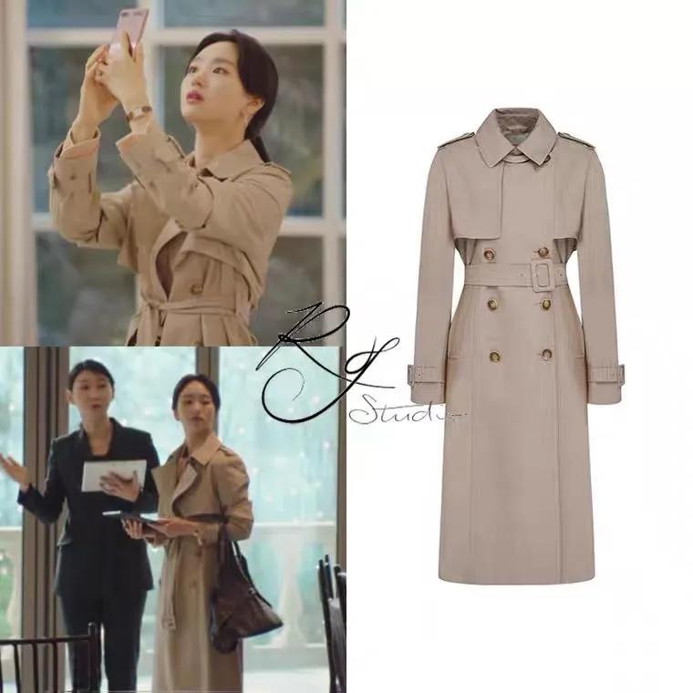 runon韩剧女主穿搭,韩剧迷雾女主穿搭