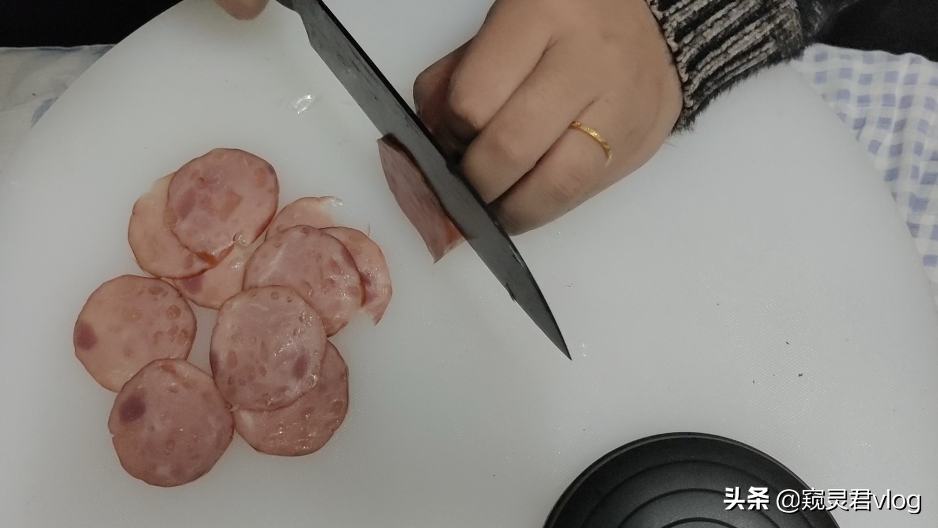 超下饭的凉拌火腿,凉拌素火腿最简单的做法