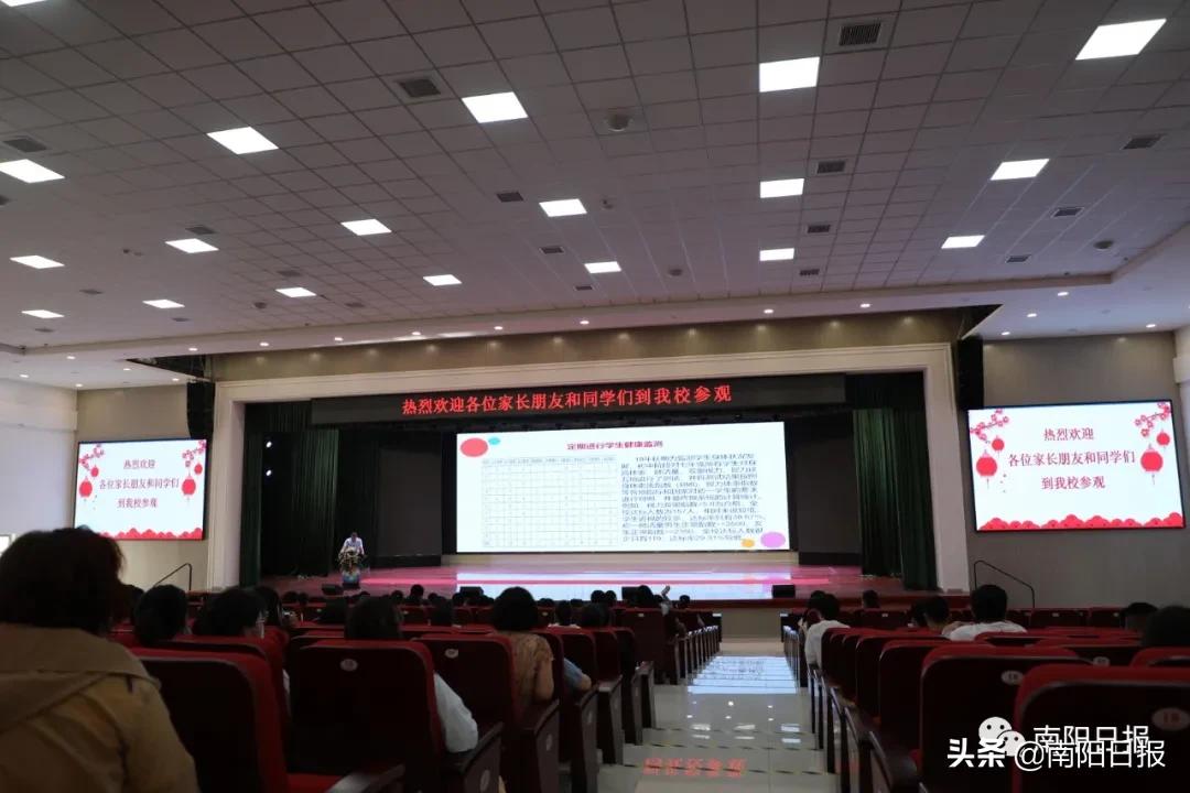 南阳完全中学校长,南阳市第一完全学校东大门图片