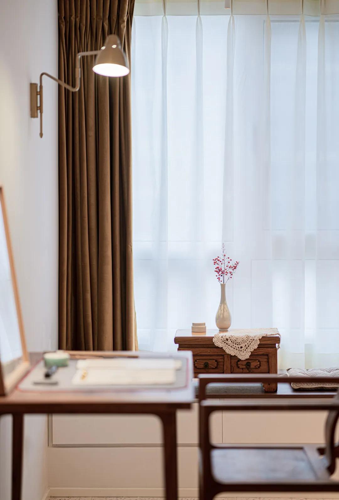 西安母女的111㎡三室暗房，拱形门、水磨石，超强储物力