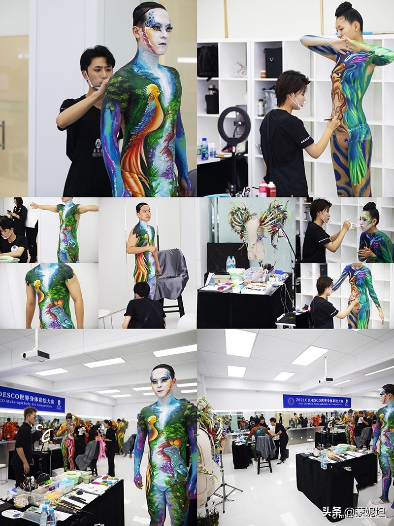 祝贺CIDESCO中国区囊获第68届CIDESCO世界身体彩绘大赛六项大奖