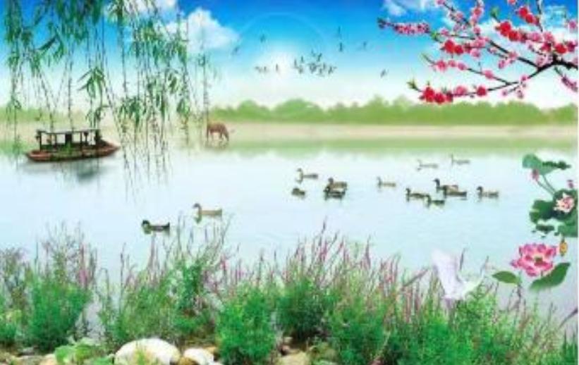 「原创诗词」黄河|梦里闲云去春曲入花耕(诗词五首)