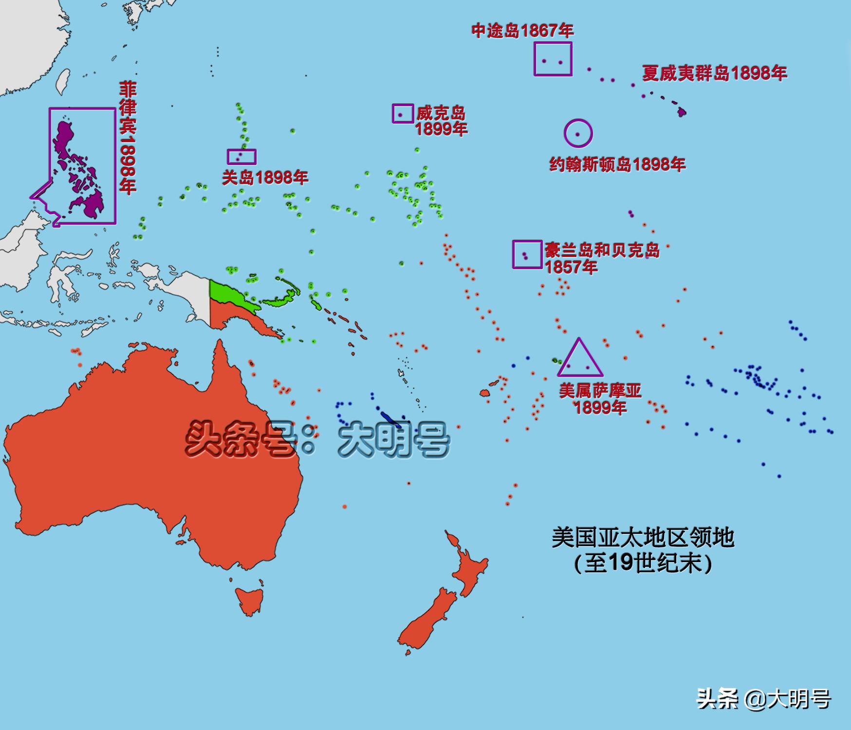 大洋洲多少个独立国家,大洋洲历史上的国家