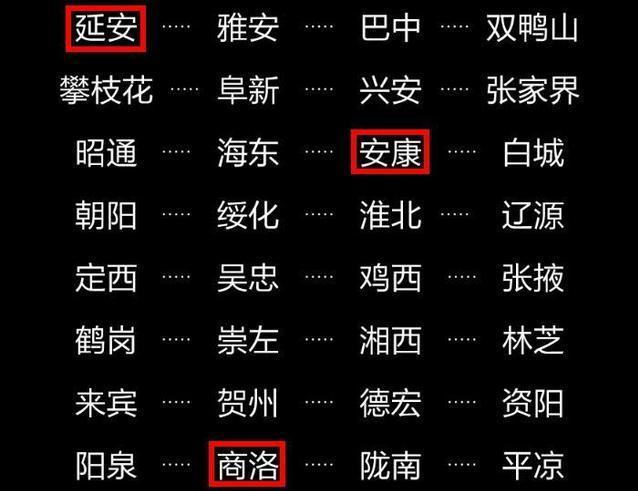 陕西有一个5线城市,陕西省安康市多少上榜