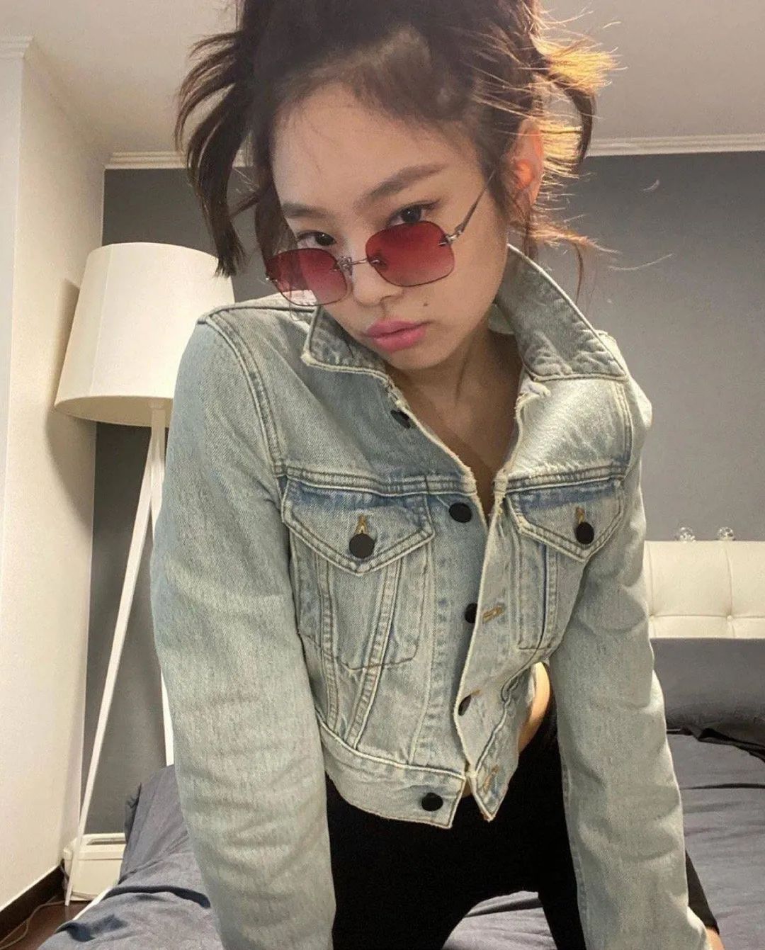 窄长脸戴什么样的墨镜好看,圆脸选什么墨镜显脸小