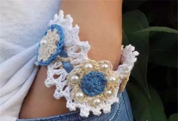 钩针耳环教程图解,钩针编织耳环图解