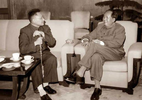 1972年毛主席保*小平邓**:他曾是*派毛**头子，没历史问题