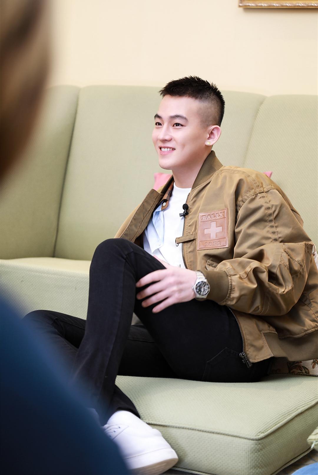 欧豪人也太好了!面对182的我完全没有身高负担,真爷们真演员